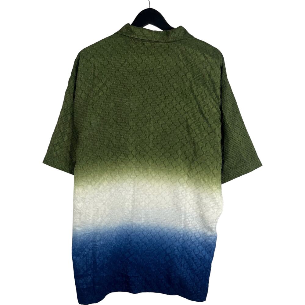 No Boundaries Short Sleeve Button Up - image 5